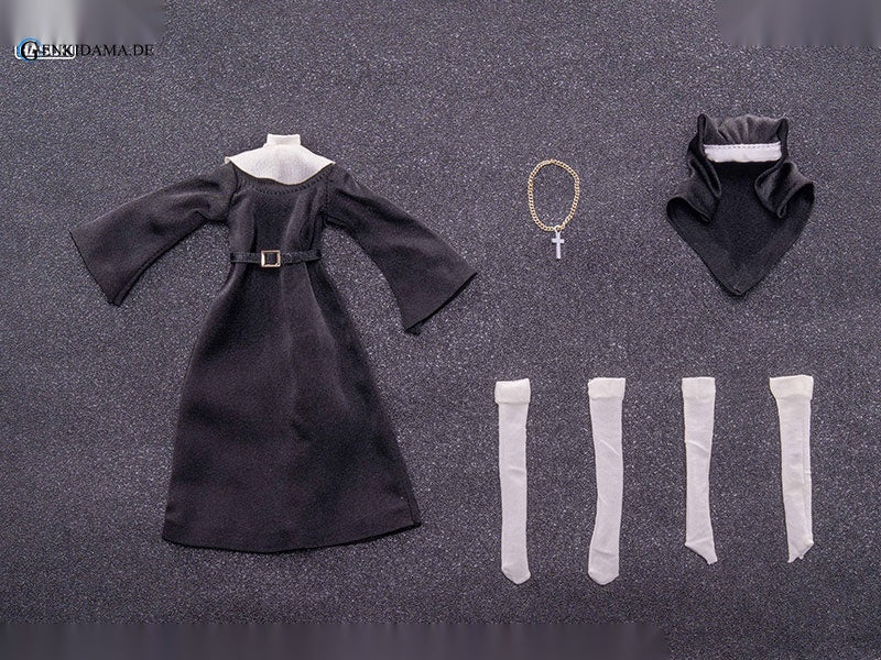CS-018 Doll Nun Outfit Set B (DOLL ACCESSORY)