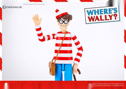 Action Wally (from "WHERE'S WALLY?")