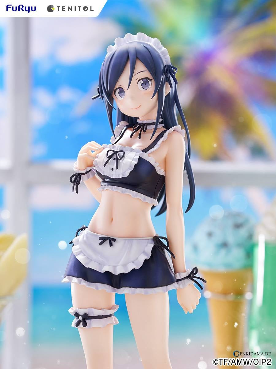 Oreimo: Ayase Aragaki - Swimsuit Maid Ver. TENITOL TALL Ansicht 19