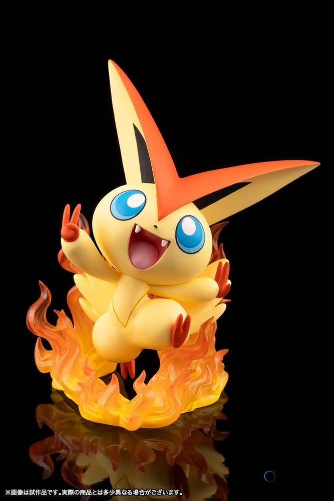 ARTFX J: Pokémon Black & White - Hilbert & Victini 1/8