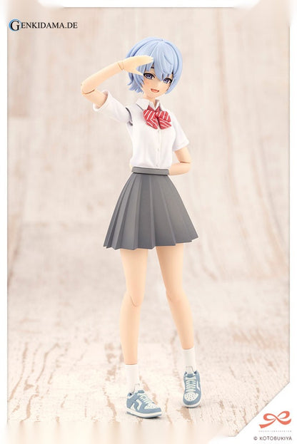 Sousai Shoujo Teien Eimi Nijimura 1/10 Plastic Model