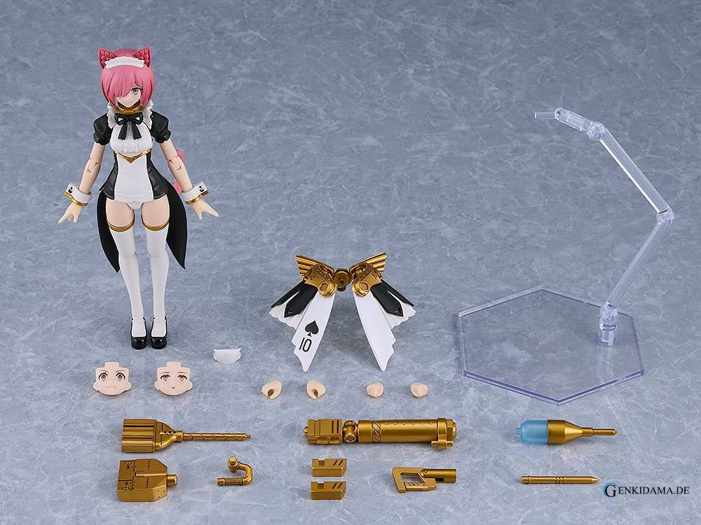 PLAMAX: Guilty Princess - Maidroid Rosalie (GP-12) (Plastic Model) Ansicht 23