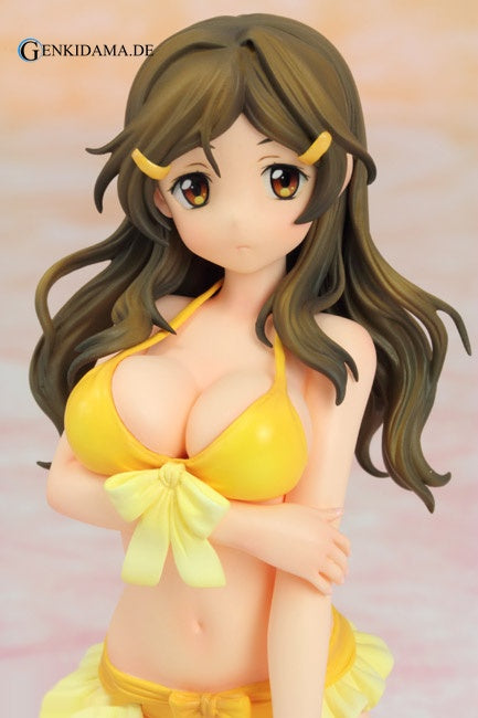 Vivid Red Operation PVC Statue Himawari Shinomiya Swimsuit Ver.