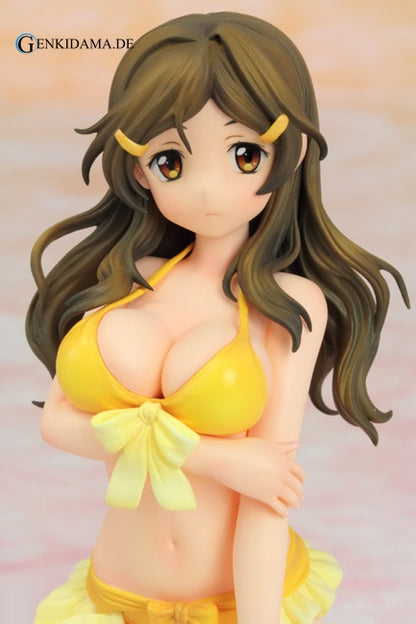 Vivid Red Operation PVC Statue Himawari Shinomiya Swimsuit Ver.