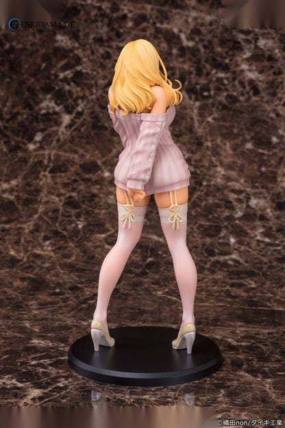 Oda Non Illustration - Shiho Kujo Tanned ver.
