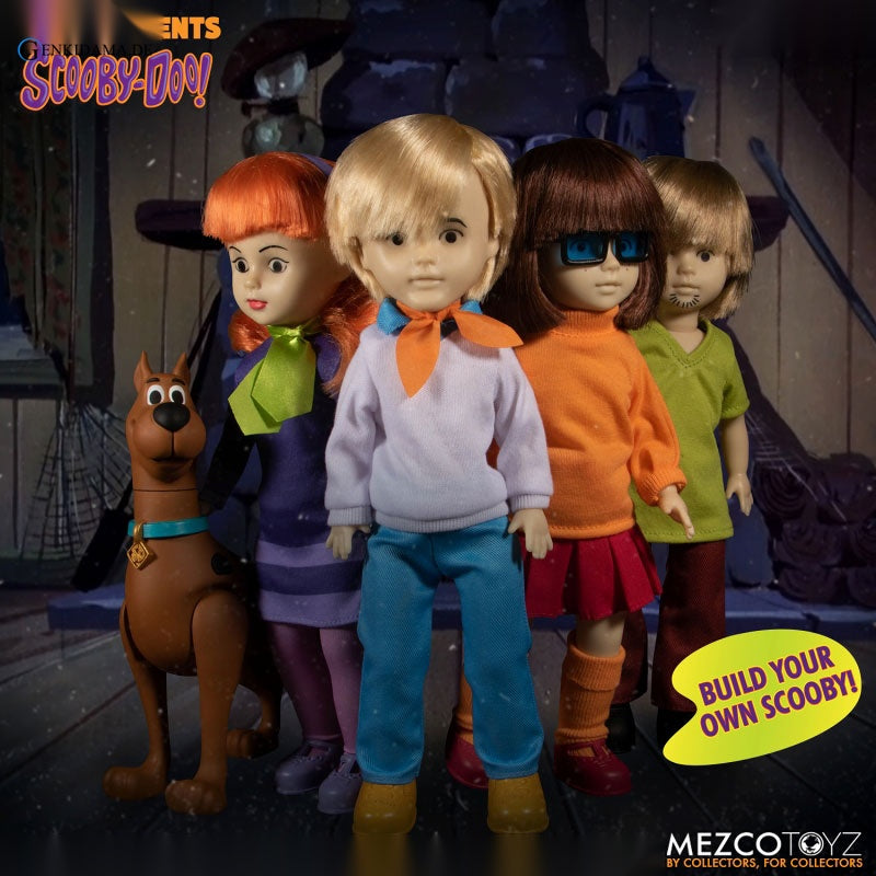 Living Dead Dolls / Scooby Doo: Mystery inc Complete Set of 4