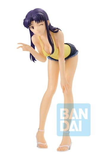 Evangelion: 1.0 Ichibansho PVC-Figur Misato Katsuragi - Anime Figuren günstig kaufen