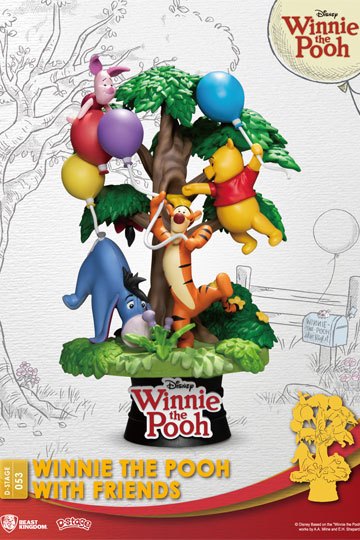Disney D-Stage PVC Diorama Winnie The Pooh With Friends - Anime Figuren günstig kaufen