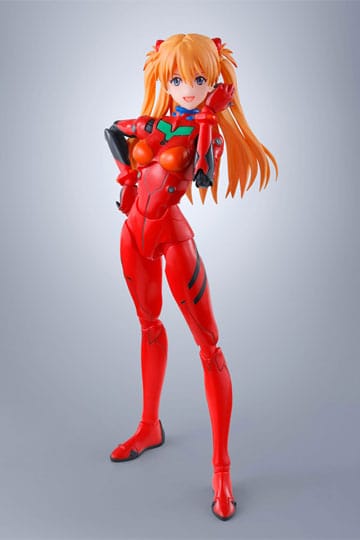 Evangelion S.H.Figuarts Actionfigur Asuka Shikinami Langley - Anime Figuren günstig kaufen