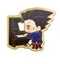 Apollo Justice: Ace Attorney Trilogy Metall Ansteck-Buttons Orchestra 5 cm Sortiment
