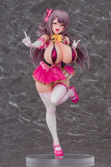 Original Character Illustrated by Satou Kuuki PVC Statue Koharu Shirasaki Kegareboshi Aka - Beschädigte Verpackung - Anime Figuren günstig kaufen