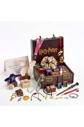 Harry Potter Schmuck & Merchandise Adventskalender Hogwarts Trunk - Beschädigte Verpackung - Anime Figuren günstig kaufen