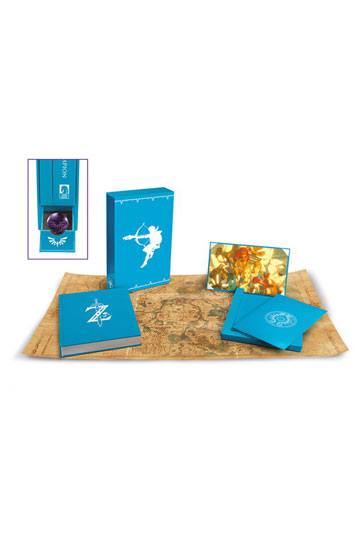 Legend of Zelda Breath of the Wild Artbook Creating A Champion Hero's Edition *Englische Version* - Anime Figuren günstig kaufen