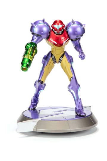 Metroid Prime PVC Statue Samus Gravity Suit Collector´s Edition - Beschädigte Verpackung - Anime Figuren günstig kaufen
