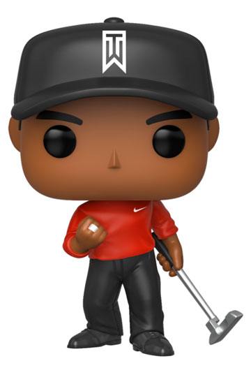 Tiger Woods POP! Golf Vinyl Figur Tiger Woods (Red Shirt) - Anime Figuren günstig kaufen