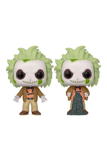 Beetlejuice 2 POP! Movies Vinyl Figur Beetlejuice w/chase Sortiment (6) - Anime Figuren günstig kaufen