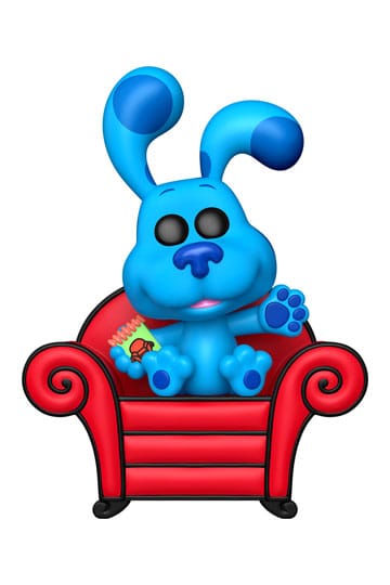 Blues Clues POP! Premium Vinyl Figur Blue w/couch - Beschädigte Verpackung - Anime Figuren günstig kaufen