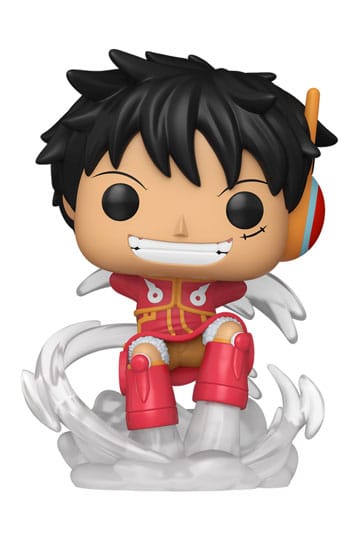 One Piece POP! Plus Animation Figur Luffy (Egg) - Beschädigte Verpackung - Anime Figuren günstig kaufen