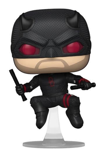 Daredevil: Born Again POP! Marvel Vinyl Figur Daredevil (Black Suit) - Beschädigte Verpackung - Anime Figuren günstig kaufen