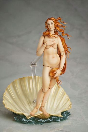 The Table Museum Figma Actionfigur Botticelli´s The Birth of Venus - Beschädigte Verpackung - Anime Figuren günstig kaufen