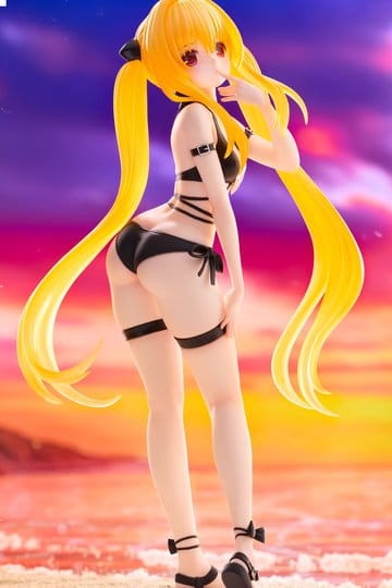 To Love Ru Darkness Trio-Try-iT PVC Figur Konjiki no Yami - Anime Figuren günstig kaufen