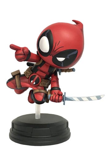 Marvel Animated Statue Deadpool (Jumping) - Anime Figuren günstig kaufen