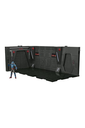 Star Wars: The Mandalorian Vintage Collection Moff Gideon's Imperial Light Cruiser Hallway mit Mandalorian Privateer Actionfigur - Anime Figuren günstig kaufen