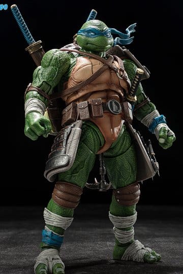 Teenage Mutant Ninja Turtles Actionfigur Leonardo Deluxe Version - Anime Figuren günstig kaufen