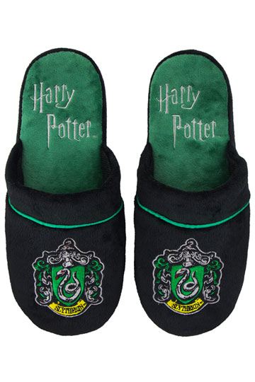 Harry Potter Hausschuhe Slytherin - Anime Figuren günstig kaufen