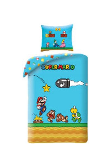 Super Mario Bettwäsche Ver. 3 140 x / 70 x - Anime Figuren günstig kaufen