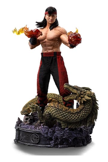 Mortal Kombat Art Scale Statue Liu Kang - Anime Figuren günstig kaufen