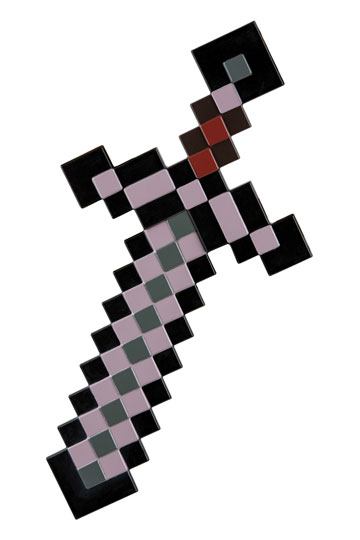 Minecraft Kunststoff-Replik Nether Sword - Anime Figuren günstig kaufen