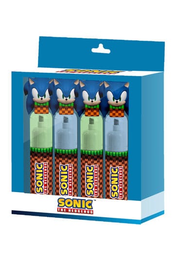 Sonic - The Hedgehog Textmarker 4-er Pack - Anime Figuren günstig kaufen