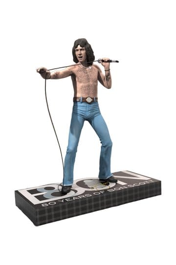AC/DC Rock Iconz Bon Scott III - Anime Figuren günstig kaufen