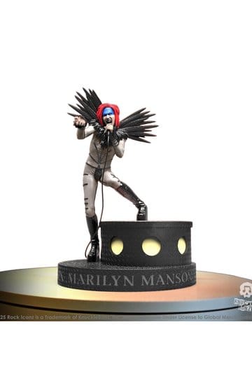 Marilyn Manson Rock Iconz Statuette Marilyn Manson II - Anime Figuren günstig kaufen