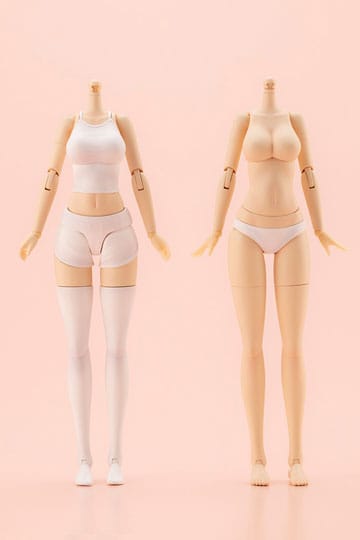 Sousai Shojo Teien Zubehör Set für Actionfiguren Dress Up Body Size L - Anime Figuren günstig kaufen