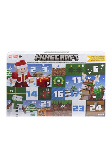 Minecraft Adventskalender - Anime Figuren günstig kaufen