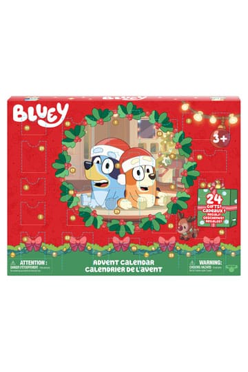 Bluey Adventskalender Minifiguren - Anime Figuren günstig kaufen