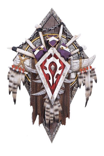 World of Warcraft Wandschmuck Horde - Stark beschädigte Verpackung - Anime Figuren günstig kaufen