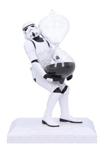 Original Stormtrooper Sanduhr Stormtrooper Time's Up - Beschädigte Verpackung - Anime Figuren günstig kaufen
