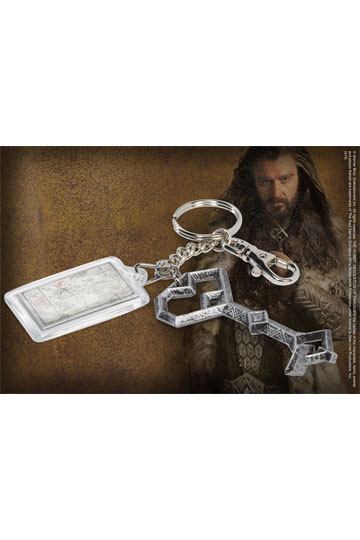 Der Hobbit Metall Schlüsselanhänger Thorin´s Key - Anime Figuren günstig kaufen