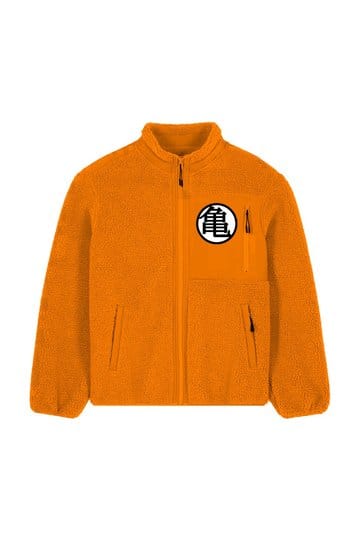 Dragon Ball Z Sherpa Jacke Goku Kanji - Anime Figuren günstig kaufen