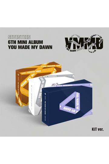 Seventeen - You Made My Dawn KiT Album Premium - Anime Figuren günstig kaufen