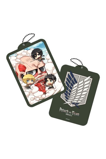 Attack on Titan Shaker Acryl Schlüsselanhänger Kawaii Attack! - Anime Figuren günstig kaufen