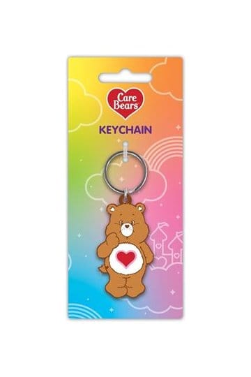 Care Bears PVC Schlüsselanhänger Tenderheart Bear - Anime Figuren günstig kaufen