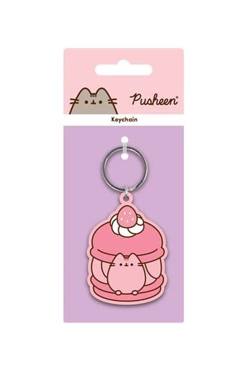 Pusheen PVC Schlüsselanhänger Strawberry - Anime Figuren günstig kaufen
