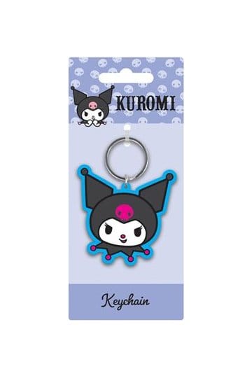 Sanrio Schlüsselanhänger Kuromi Smile - Anime Figuren günstig kaufen