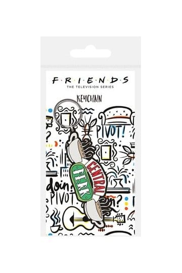 Friends PVC Schlüsselanhänger Central Perk Sketch - Anime Figuren günstig kaufen