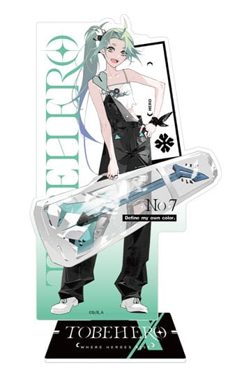 To Be Hero X Acryl-Aufsteller Hero Show Series Lucky Cyan - Anime Figuren günstig kaufen