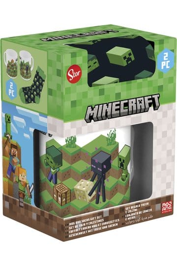Minecraft Tasse & Socken Set - Anime Figuren günstig kaufen